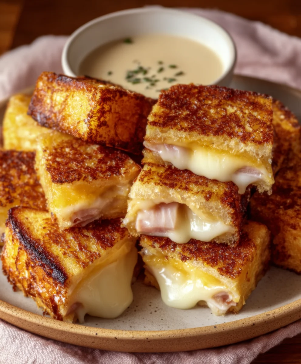 Hawaiian Roll Grilled Cheese-Sweet Bread Bliss