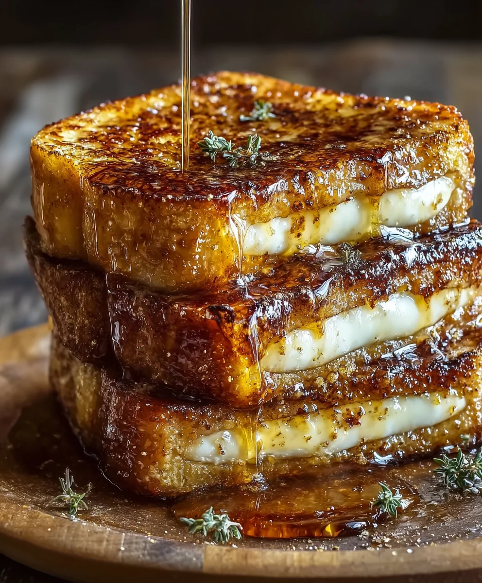 Crème Brûlée French Toast - Gourmet Brunch Delight
