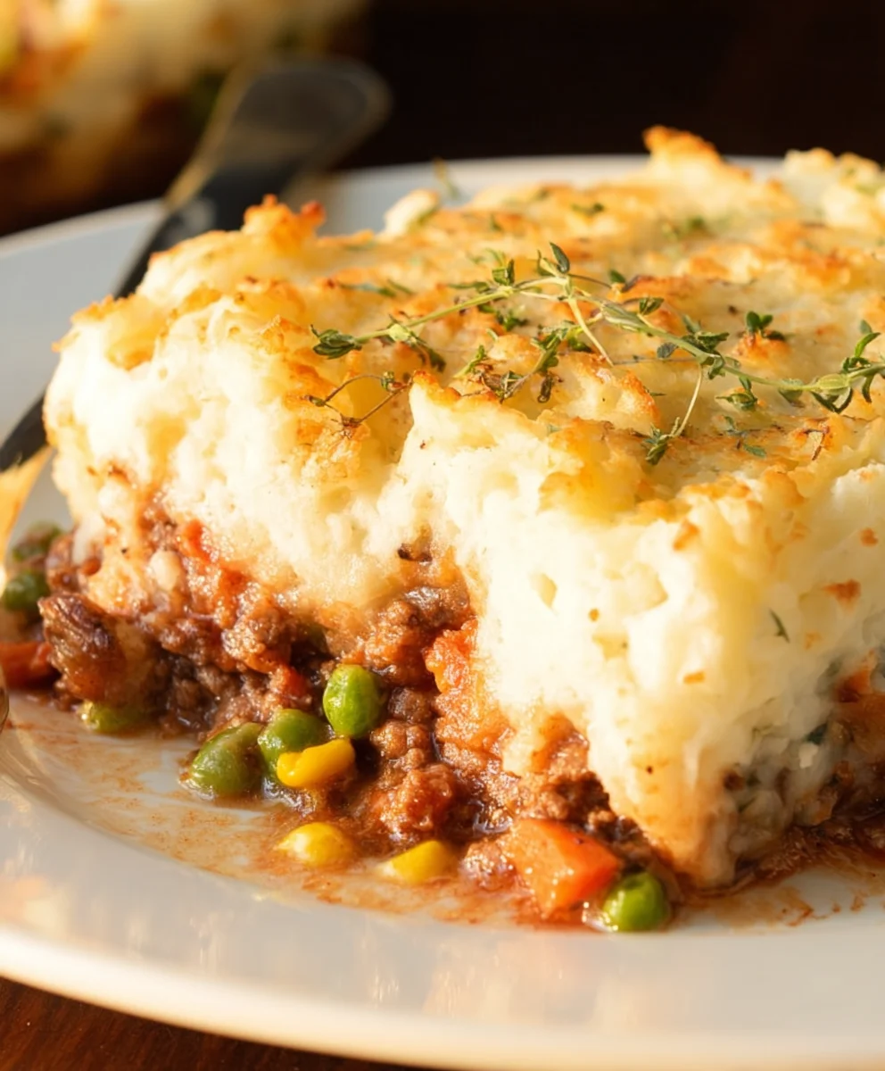 Classic Beef Shepherd's Pie Recipe