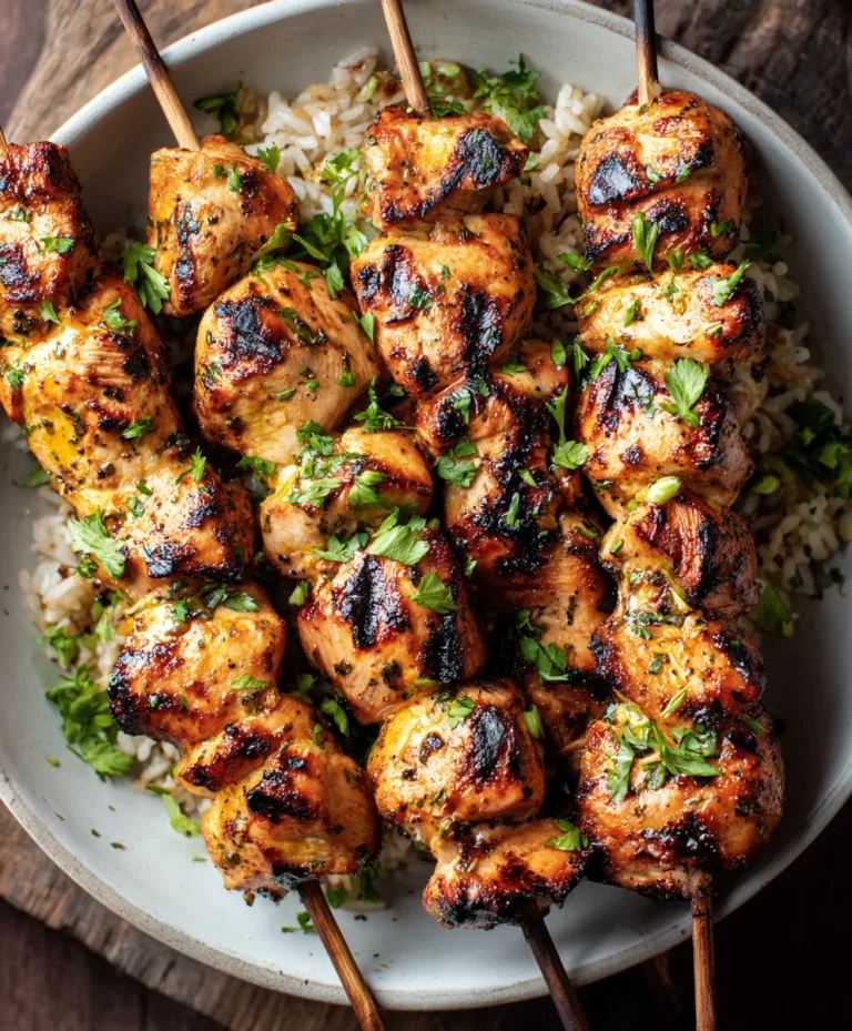 Easy Chicken Skewers for Delicious Weeknight Meals