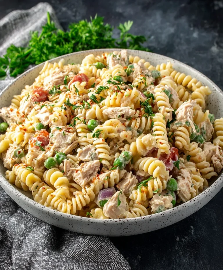 Easy Tuna Pasta Salad – Quick & Delicious Meal