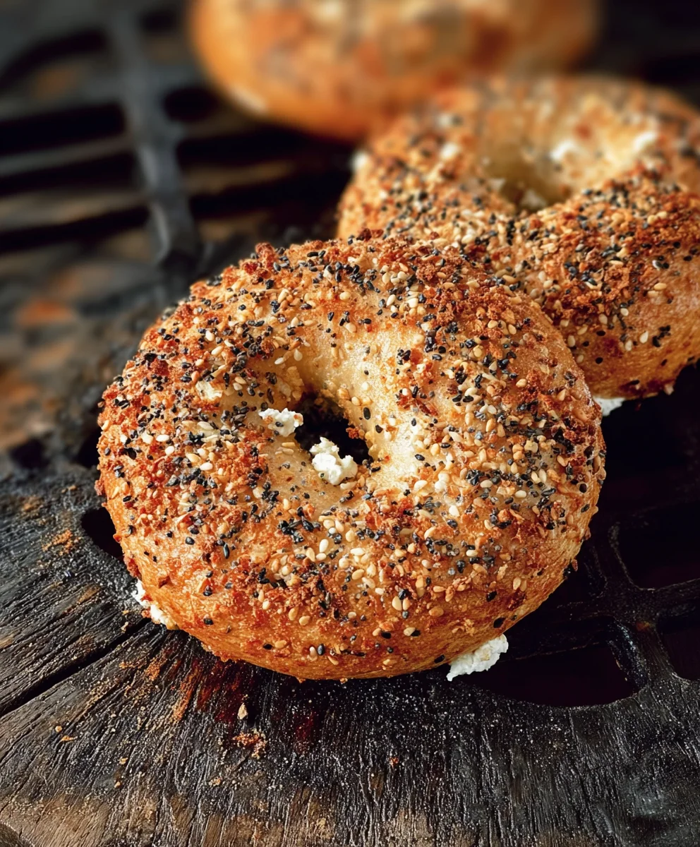 Protein Bagels with Cottage Cheese - Healthy Eat