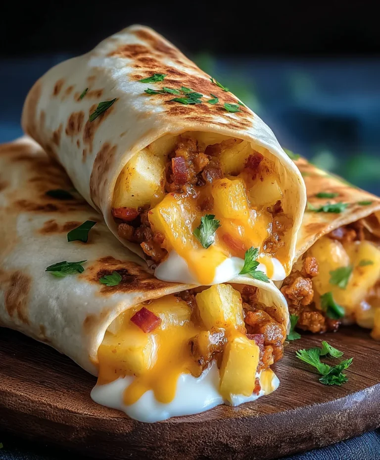 Cheesy Potato Burritos- Easy & Delicious Recipe