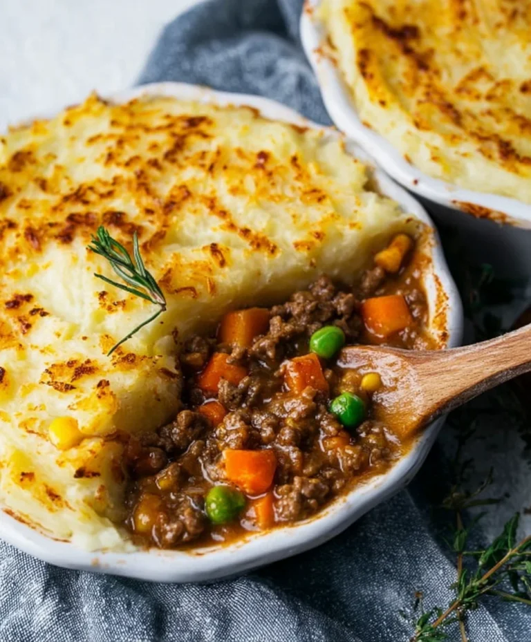 Best Beef Shepherd’s Pie Recipe – Comfort Food Classic