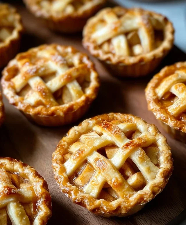 Mini Apple Pies