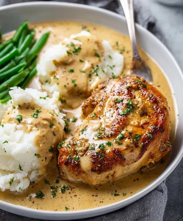 Creamy Garlic Chicken