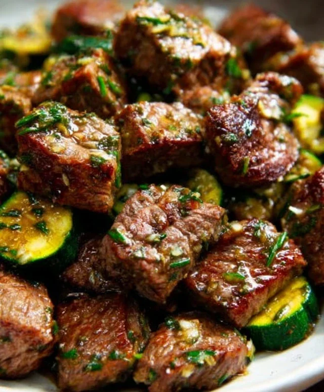 Garlic Butter Steak Bites: A 15-Minute Miracle Dinner