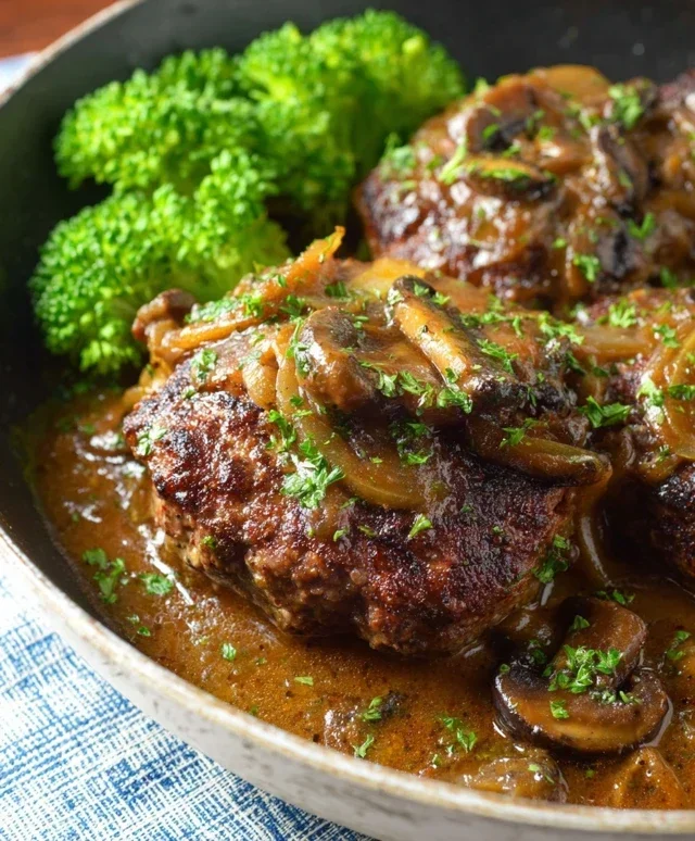 Salisbury Steak Recipe