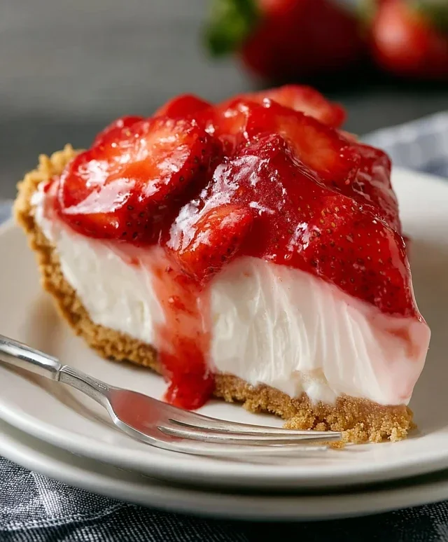 Strawberry Cream Cheese Pie