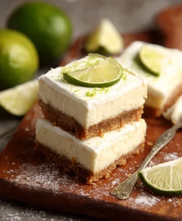 BEST KEY LIME PIE BARS RECIPE