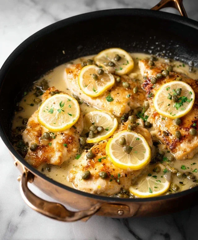 Lemon Chicken Piccata
