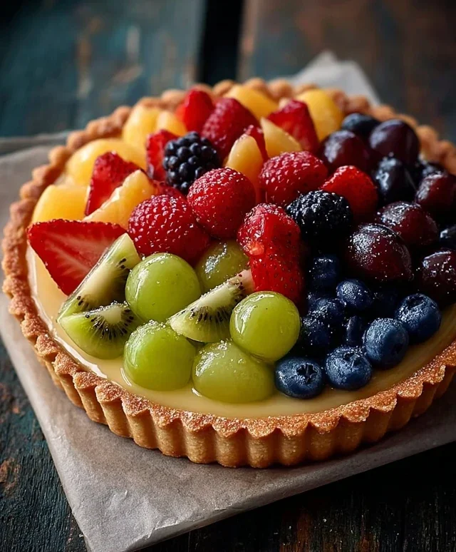 fruit tart