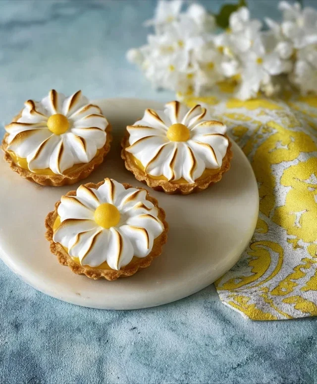 Daisy Lemon Meringue Pies