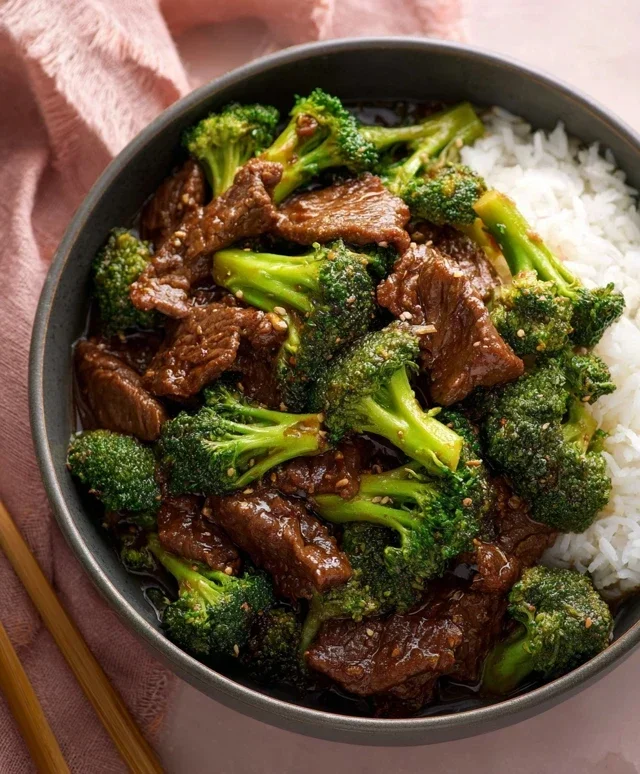 Beef and Broccoli