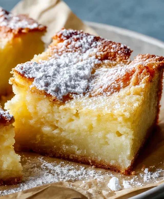 Best Gooey Butter Cake Without Cake Mix