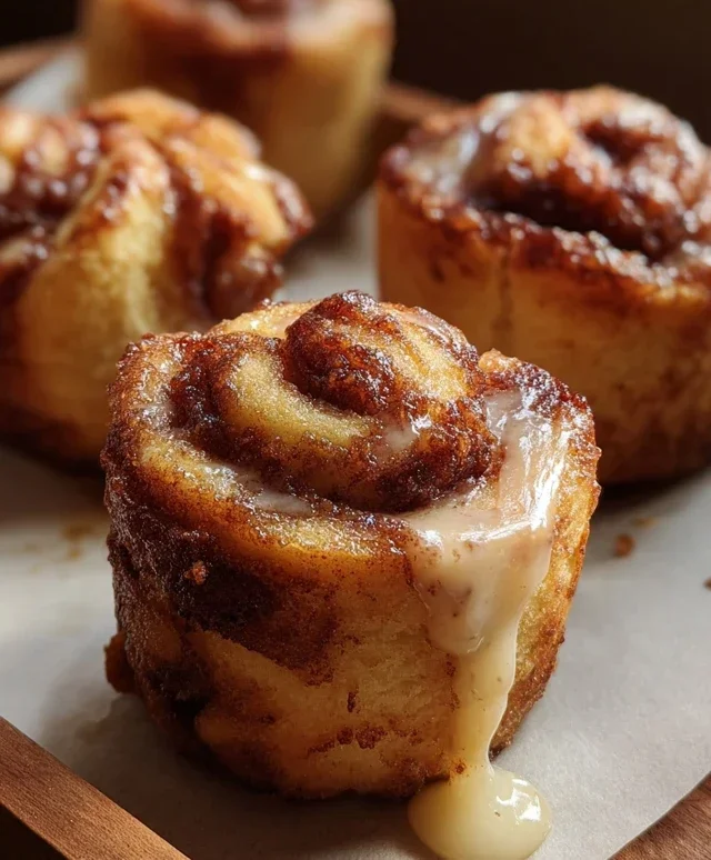 Mini Brown Butter Cinnabundts