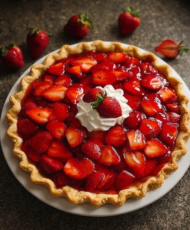 Strawberry Pie