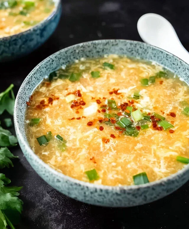 Homemade Egg Drop Soup (Keto & Gluten Free)