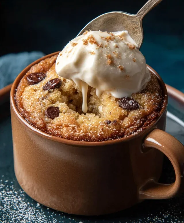 Banana Mug Cake