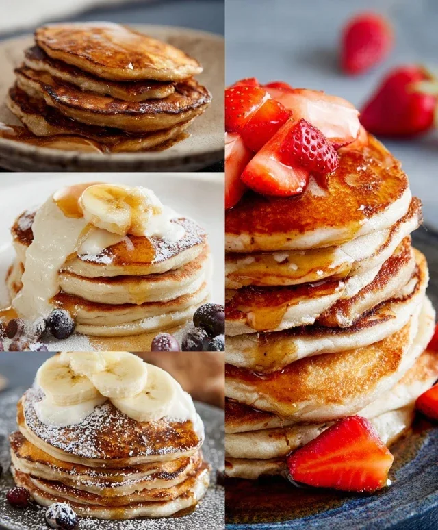 PART 1 – Healthy Breakfast – 6 easy-to-make healthy and delicious PANCAKE RECIPES