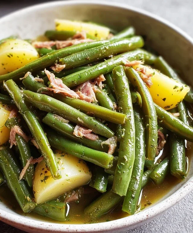 Southern Green Beans
