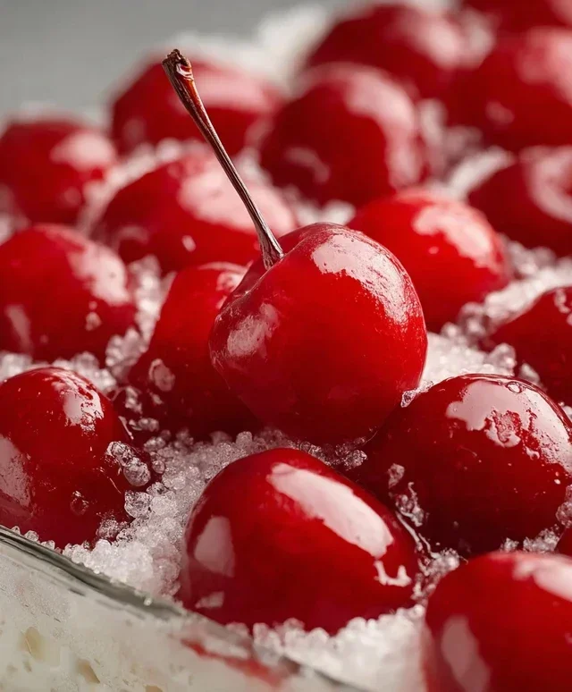 Cherries in the Snow