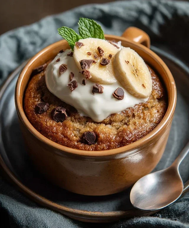 Banana Mug Cake