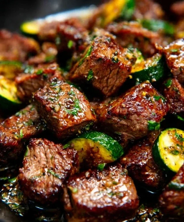 Garlic Butter Steak Bites: A 15-Minute Miracle Dinner