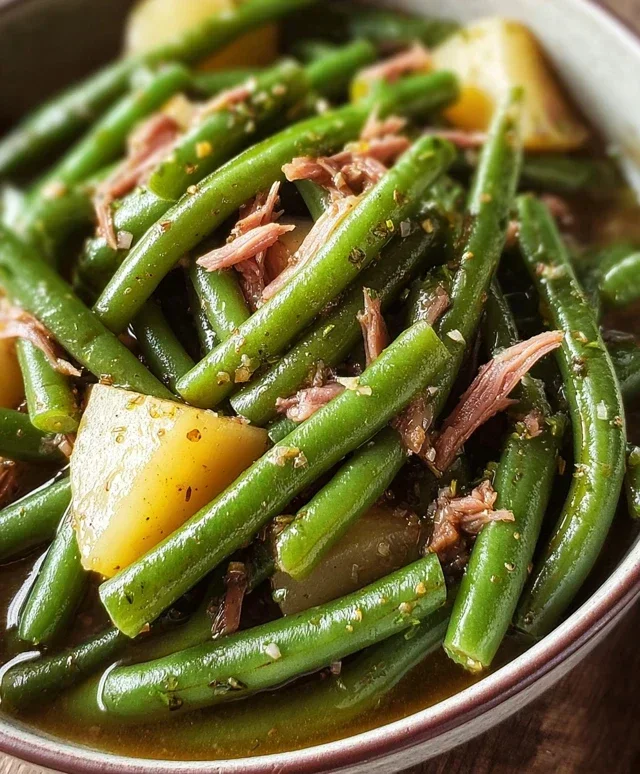 Southern Green Beans
