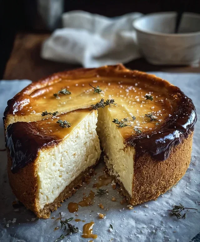 Feta Cheesecake