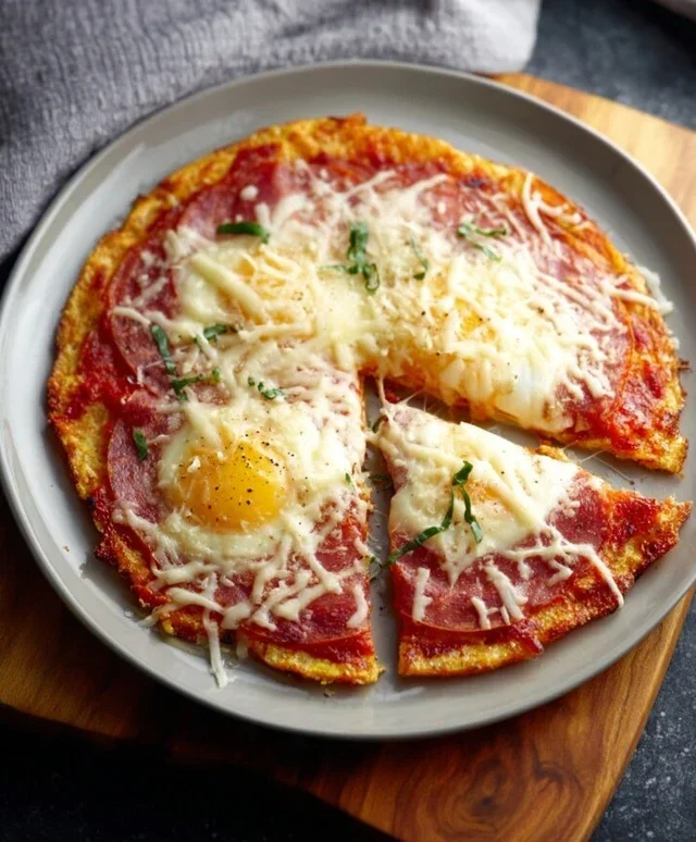 Pizza Eggs