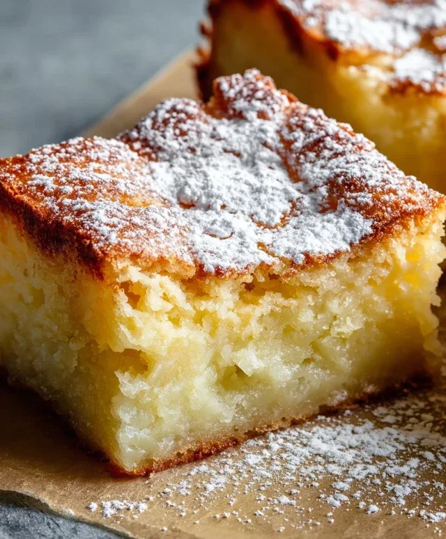 Best Gooey Butter Cake Without Cake Mix