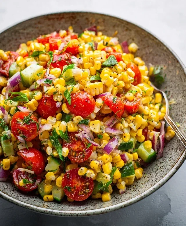 Corn Salad