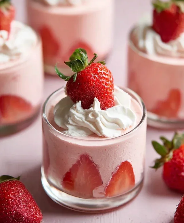 Strawberry Mousse