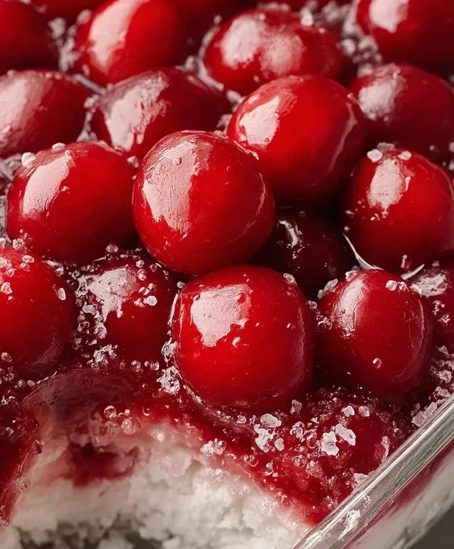 Cherries in the Snow