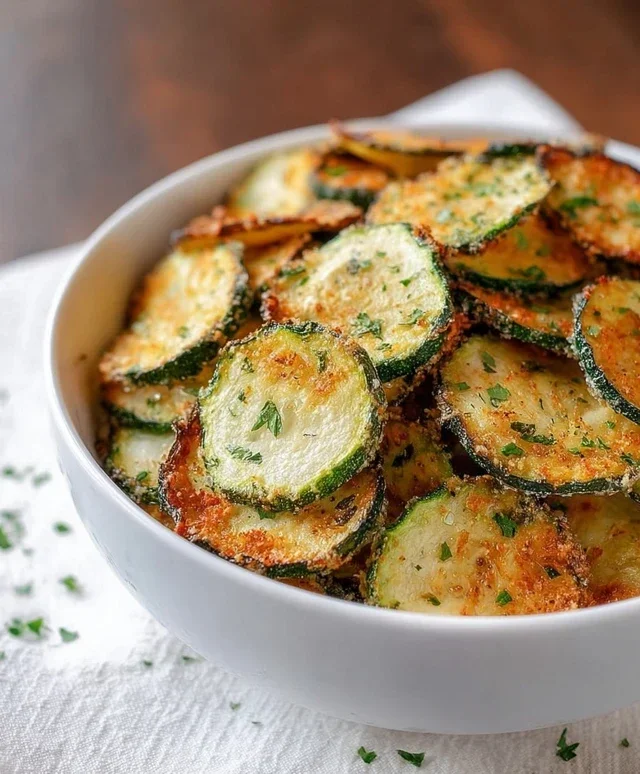 Crispy Zucchini Chips