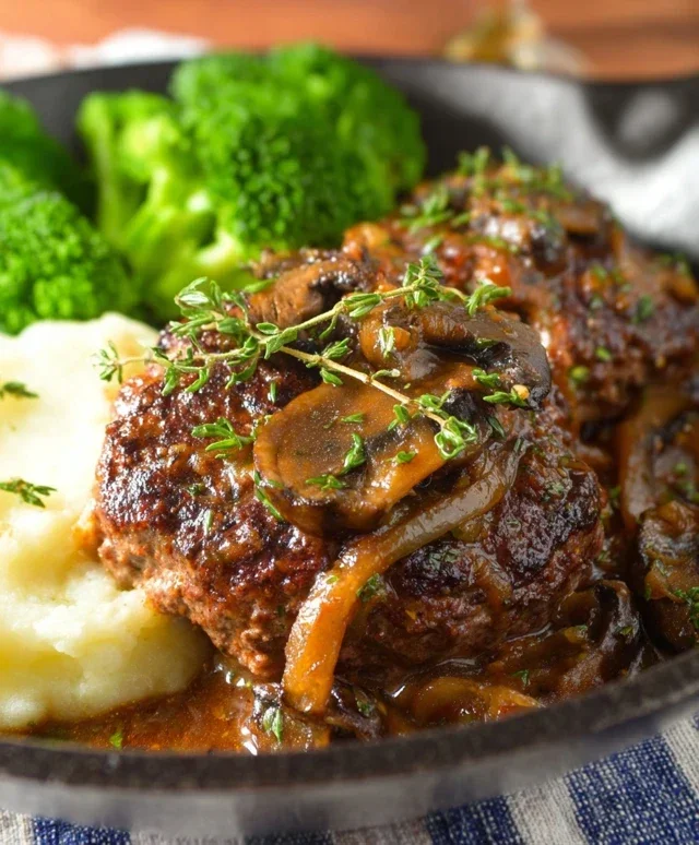 Salisbury Steak Recipe