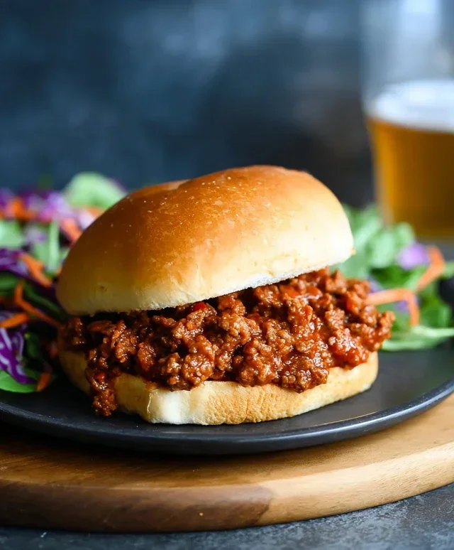 Ultimate Sloppy Joes