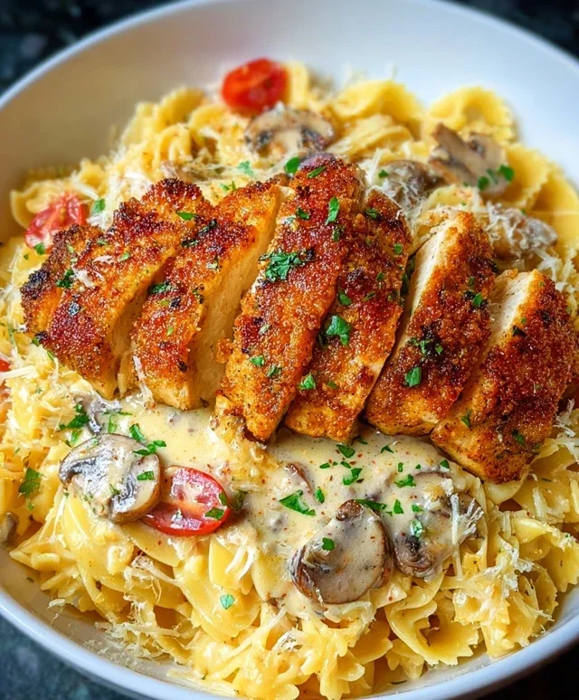 Louisiana Chicken Pasta Cheesecake Factory Copycat Recipe