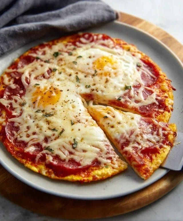 Pizza Eggs