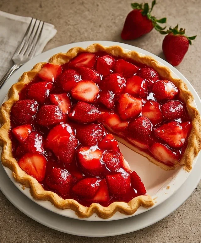 Strawberry Pie