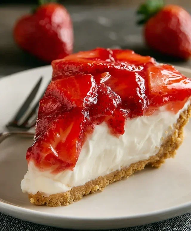 Strawberry Cream Cheese Pie
