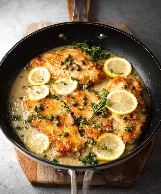 Lemon Chicken Piccata