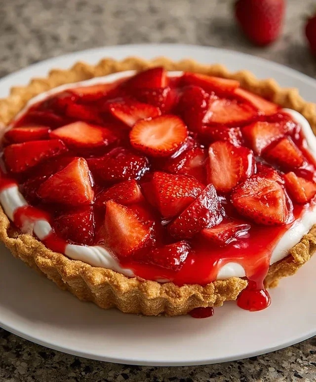 Fresh Strawberry Pie