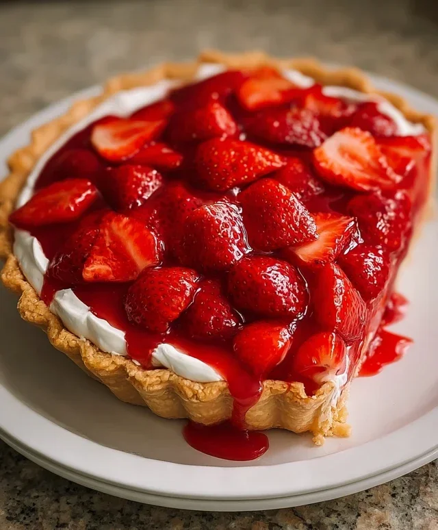 Fresh Strawberry Pie