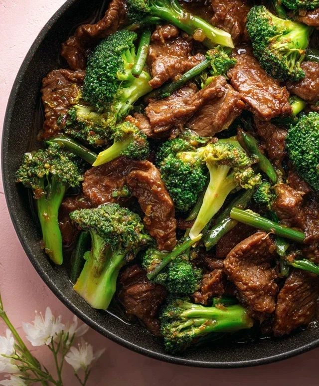 Beef and Broccoli