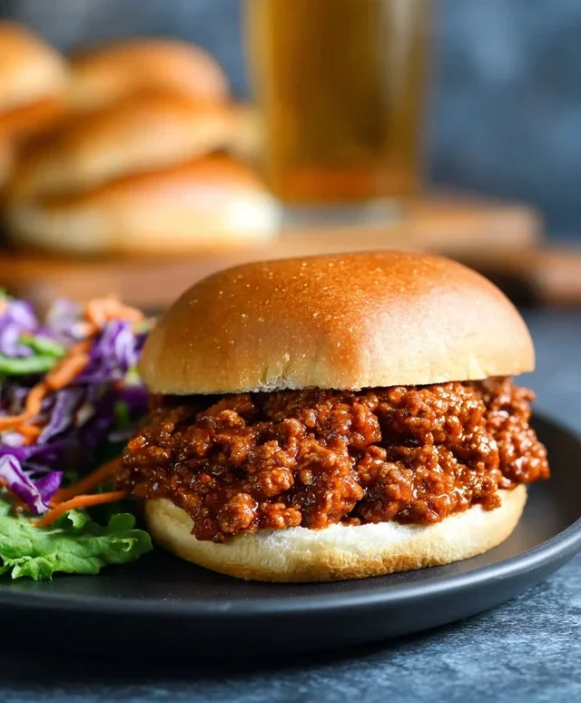 Ultimate Sloppy Joes