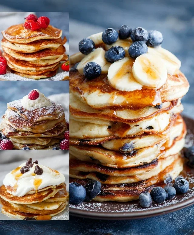 PART 1 – Healthy Breakfast – 6 easy-to-make healthy and delicious PANCAKE RECIPES