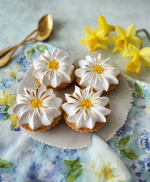 Daisy Lemon Meringue Pies