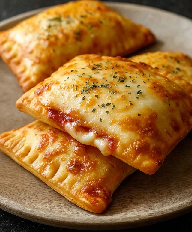 Cheesy Pizza Pockets